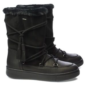 Geox Black Winter Boots